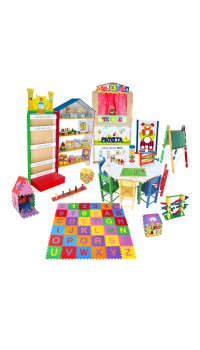 KIT INCLUSOTECA MASTER COM 30 BRINQUEDOS